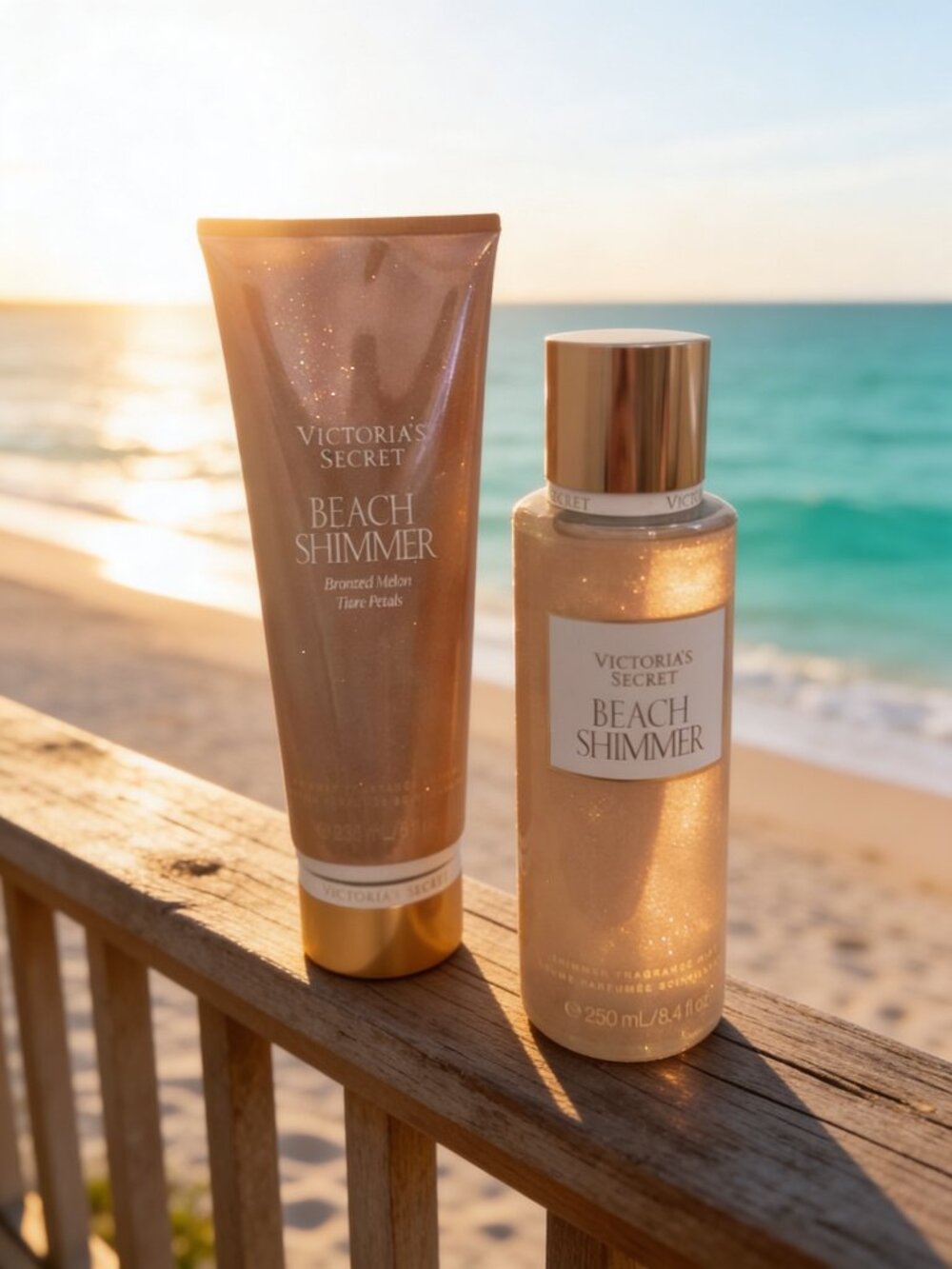 Beach Shimmer Lotion & Mist Set